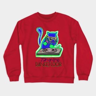 72H on the dancefloor - Catsondrugs.com - Techno Party Ibiza Rave Dance Underground Festival Spring Break  Berlin Good Vibes Trance Dance technofashion technomusic housemusic Crewneck Sweatshirt